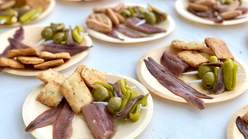 Banderillas y gildas artesanas